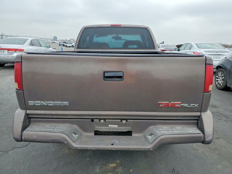 Photo 6 from auction – 1997 GMC SONOMA with VIN 1GTCS19X3V8514009