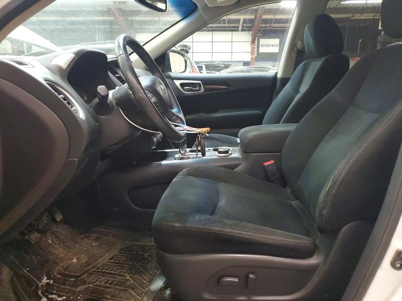 Photo 7 from auction – 2016 NISSAN PATHFINDER with VIN 5N1AR2MM2GC601031