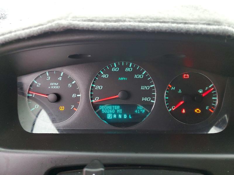 Photo 9 from auction – 2012 CHEVROLET IMPALA LT with VIN 2G1WB5E30C1246990