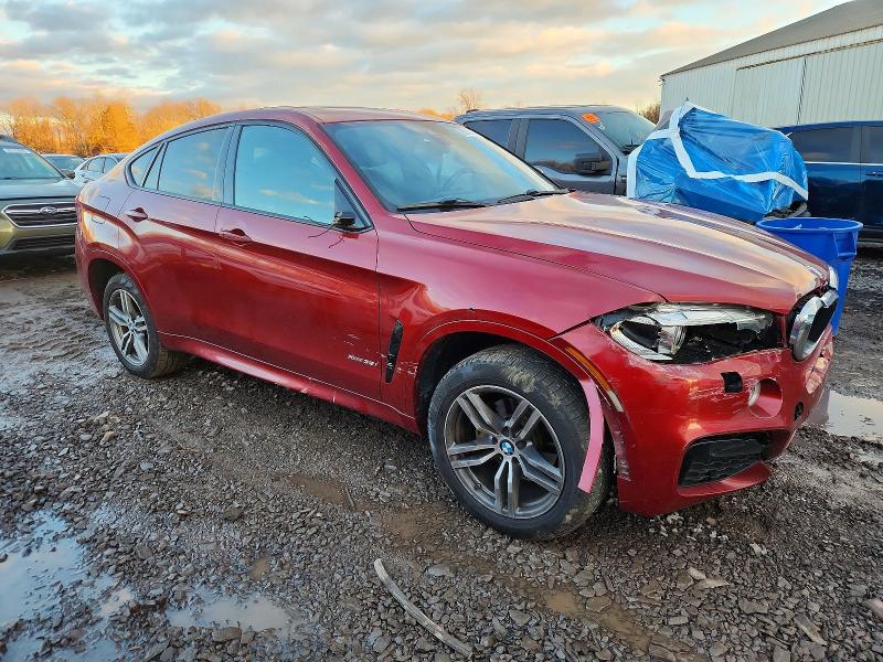 Photo 4 from auction – 2017 BMW X6 XDRIVE3 with VIN 5UXKU2C33H0U29027
