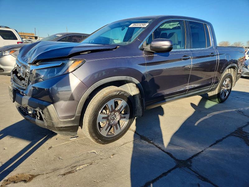 HONDA RIDGELINE 2017 with VIN 5FPYK3F59HB013609 - Photo from auction