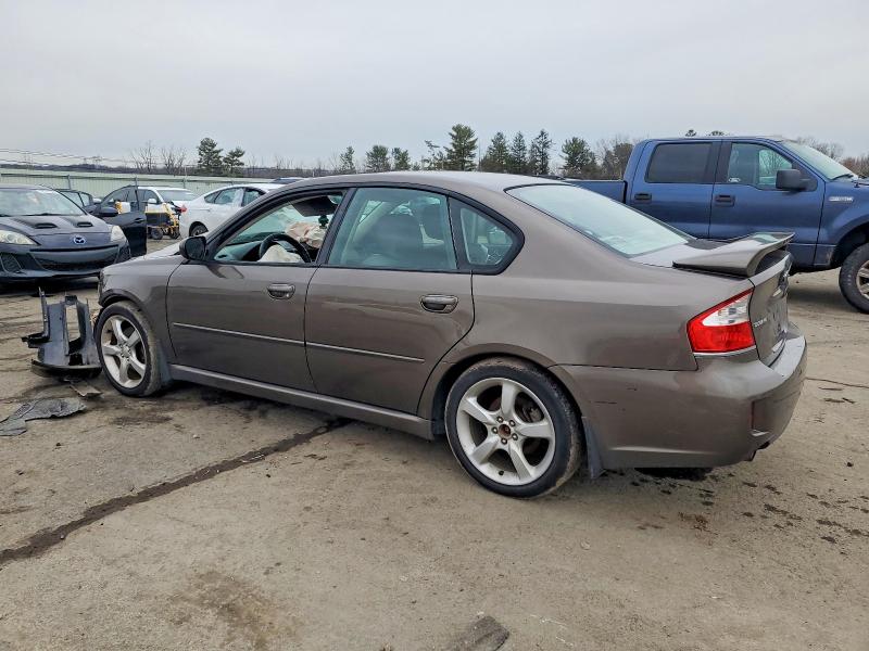 Photo 2 from auction – 2009 SUBARU LEGACY 2.5 with VIN 4S3BL616897230752