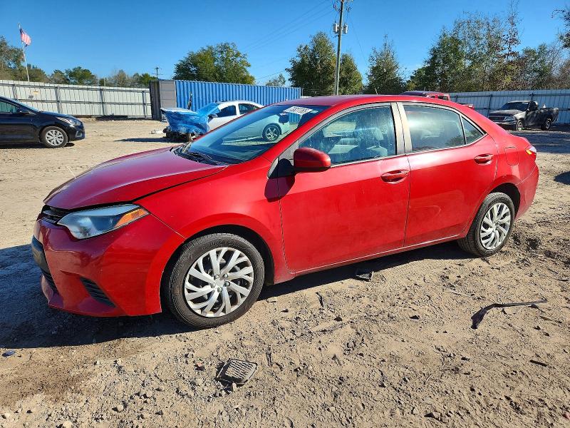 TOYOTA COROLLA L 2014 with VIN 5YFBURHE0EP018660 - Photo from auction