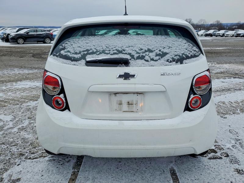 Photo 6 from auction – 2012 CHEVROLET SONIC LS with VIN 1G1JA6SH9C4213235