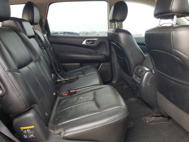 Photo 10 from auction – 2017 NISSAN PATHFINDER with VIN 5N1DR2MN0HC638523