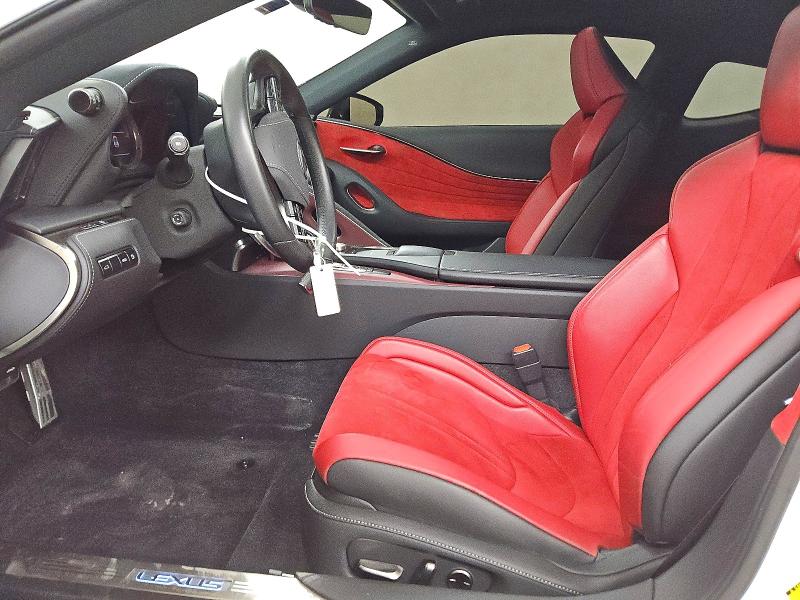Photo 7 from auction – 2022 LEXUS LC 500 with VIN JTHAP5AY3NA105889