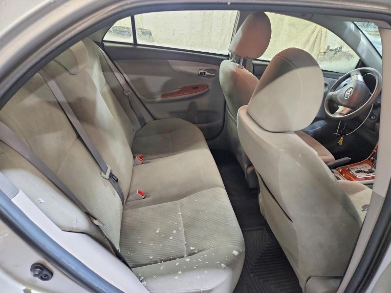 Zdjęcie 10 z aukcji – 2009 TOYOTA COROLLA BA z VIN 2T1BU40E59C035944