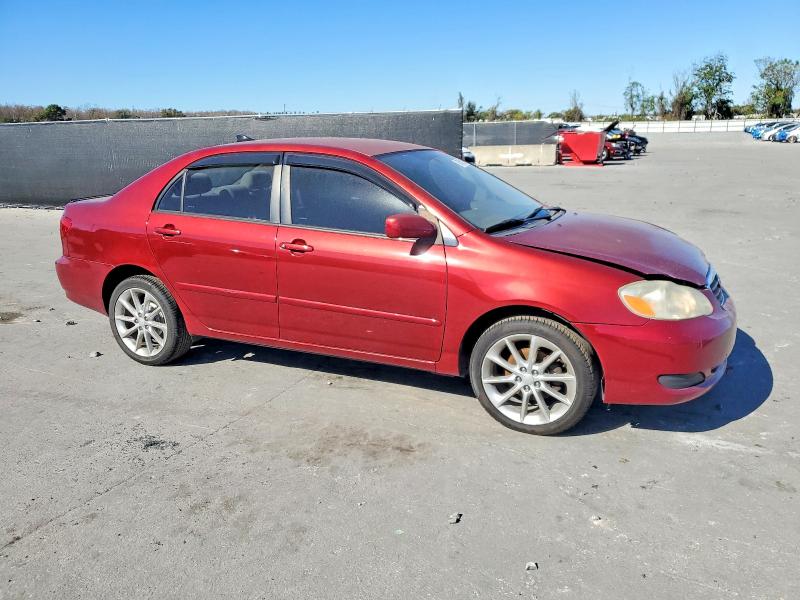 Photo 4 from auction – 2008 TOYOTA COROLLA CE with VIN 2T1BR32E28C909481