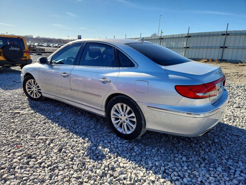 Photo 2 from auction – 2011 HYUNDAI AZERA with VIN KMHFC4DFXBA552220