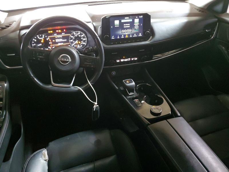 Photo 8 from auction – 2023 NISSAN ROGUE SL with VIN 5N1BT3CB5PC781908