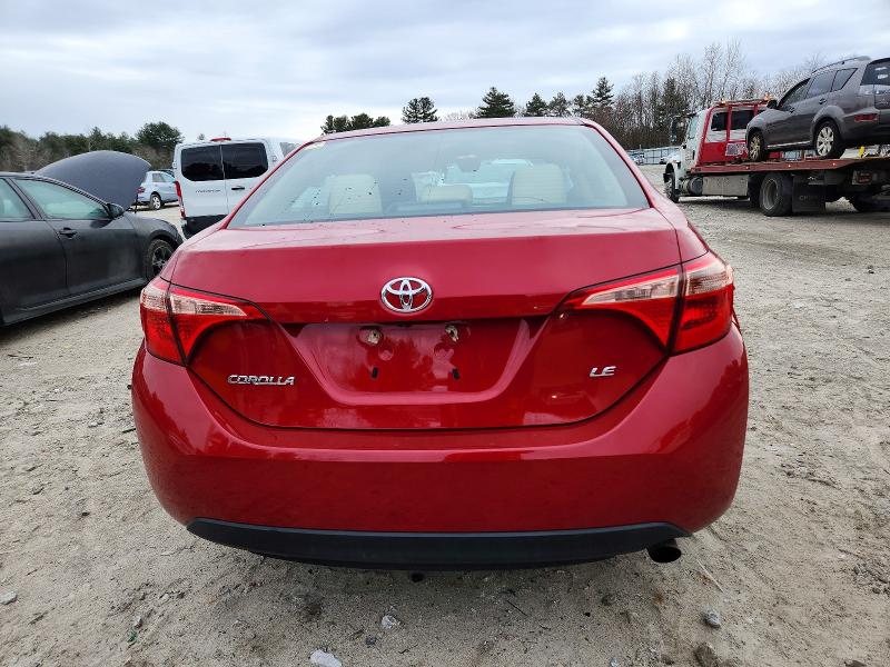 Photo 6 from auction – 2019 TOYOTA COROLLA L with VIN 2T1BURHE8KC184081