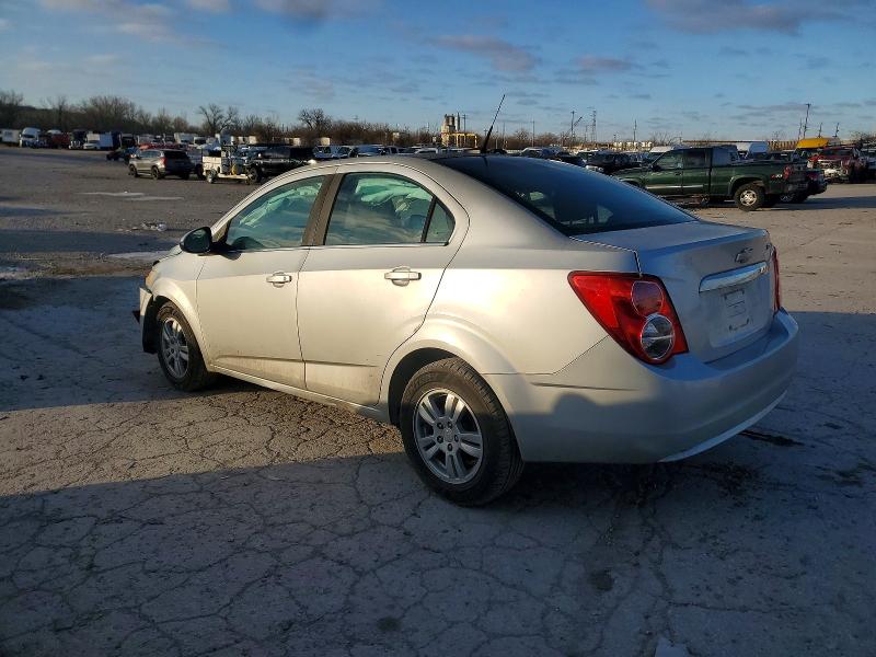 Photo 2 from auction – 2012 CHEVROLET SONIC LT with VIN 1G1JC5SH7C4219202