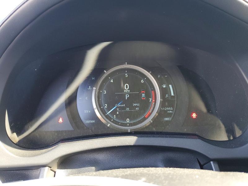Photo 9 from auction – 2015 LEXUS IS 250 with VIN JTHBF1D25F5054798
