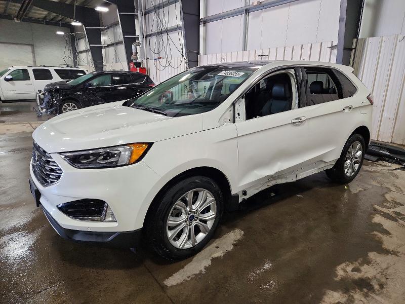 FORD EDGE 2022 with VIN 2FMPK4K97NBA02115 - Photo from auction