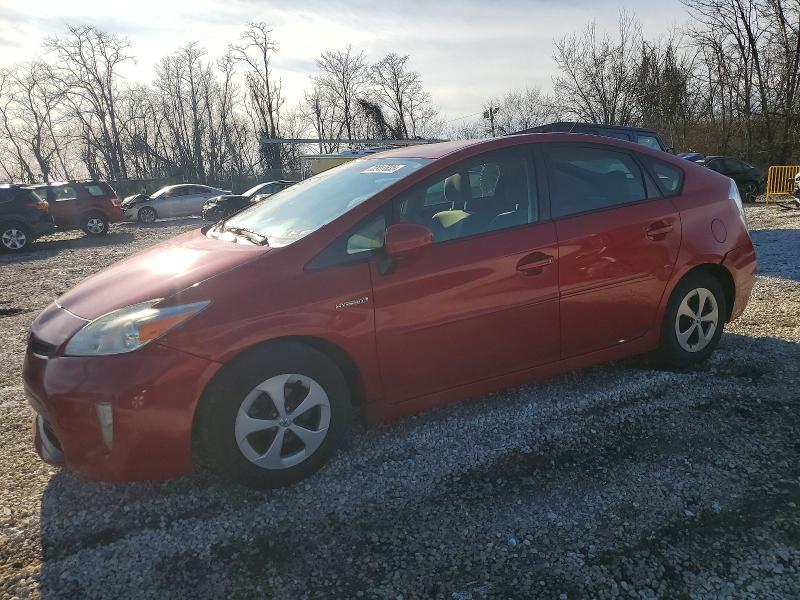 TOYOTA PRIUS 2012 con VIN JTDKN3DU2C5398862 - Foto de la subasta