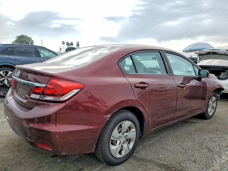 Photo 3 from auction – 2015 HONDA CIVIC LX with VIN 19XFB2F5XFE229188