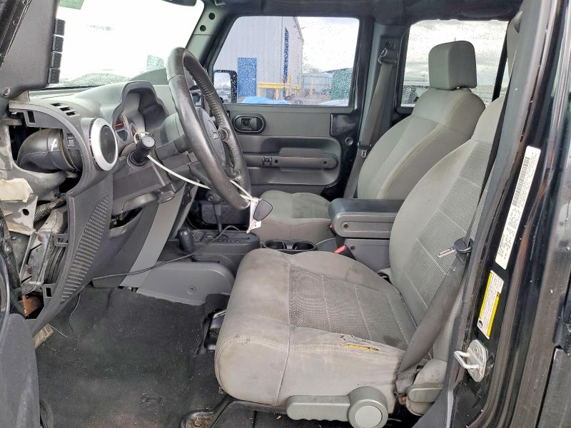 Photo 7 from auction – 2008 JEEP WRANGLER U with VIN 1J4GA59178L531785