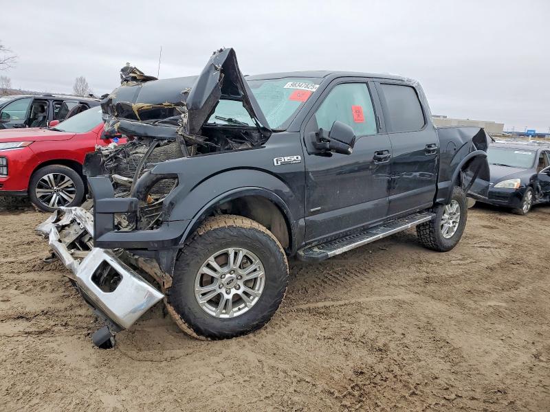 FORD F150 SUPER 2017 with VIN 1FTEW1EG4HKD31664 - Photo from auction