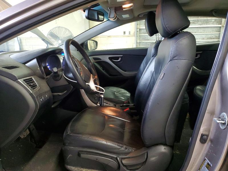 Photo 7 from auction – 2012 HYUNDAI ELANTRA with VIN 5NPDH4AE0CH105558