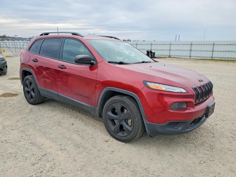 Photo 4 from auction – 2017 JEEP CHEROKEE with VIN 1C4PJLAS7HW652846