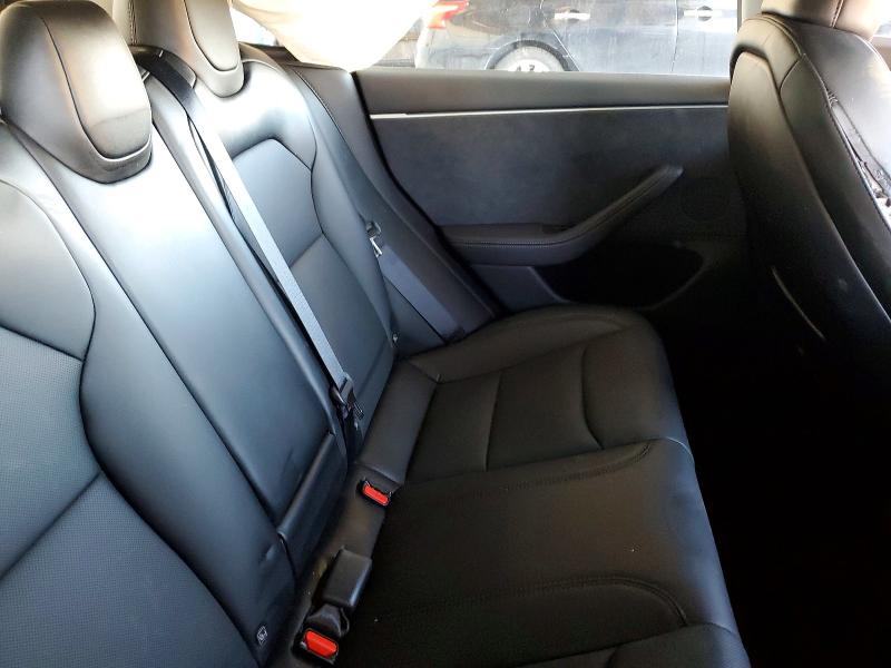 Photo 10 from auction – 2025 TESLA MODEL 3 with VIN 5YJ3E1EB0SF926403