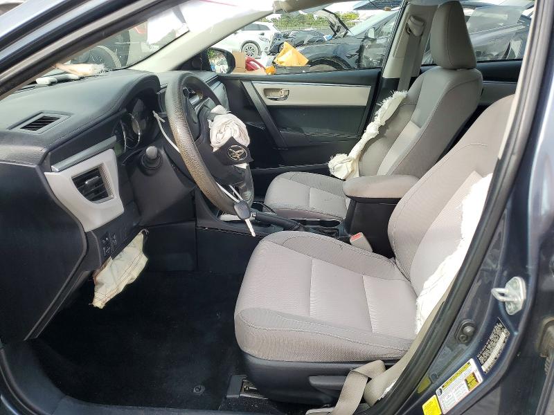 Photo 7 from auction – 2015 TOYOTA COROLLA L with VIN 2T1BURHE5FC346674