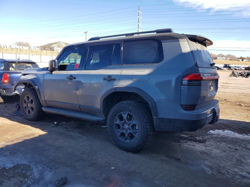 Photo 2 from auction – 2025 LEXUS GX 550 with VIN JTJTBCDX5S5044885