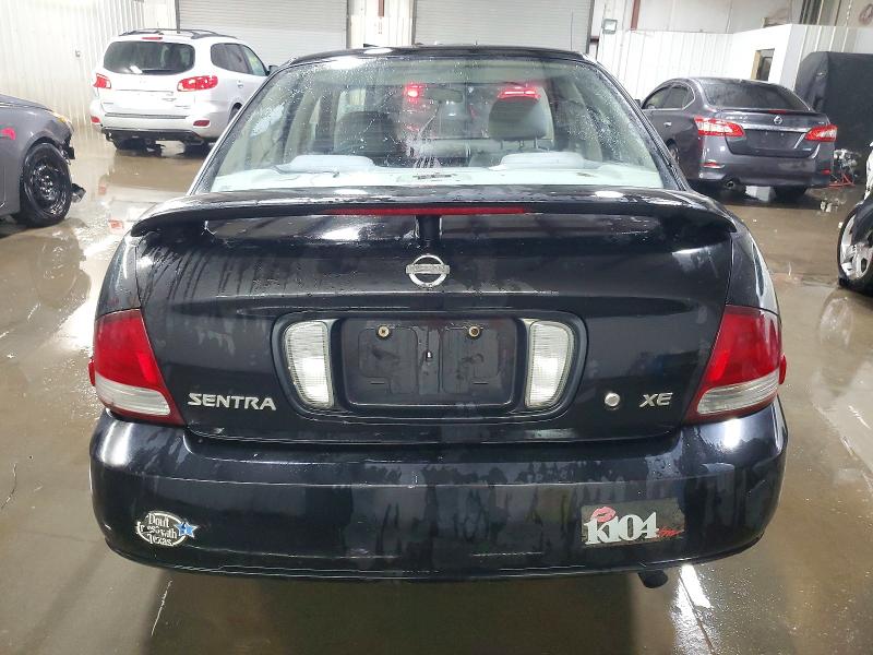 Photo 6 from auction – 2003 NISSAN SENTRA XE with VIN 3N1CB51D63L700654
