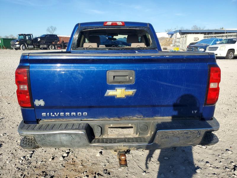 Photo 6 from auction – 2014 CHEVROLET SILVERADO with VIN 3GCUKREC6EG423977