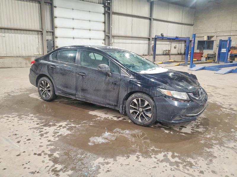 Photo 4 from auction – 2013 HONDA CIVIC with VIN 2HGFB2F55DH028723