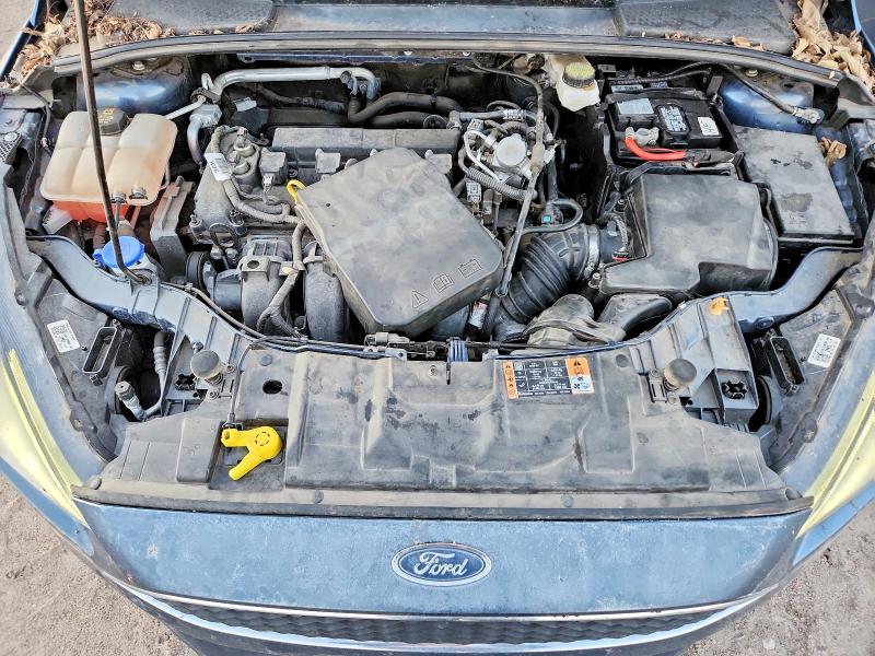Photo 11 from auction – 2018 FORD FOCUS with VIN 1FADP3H23JL293001