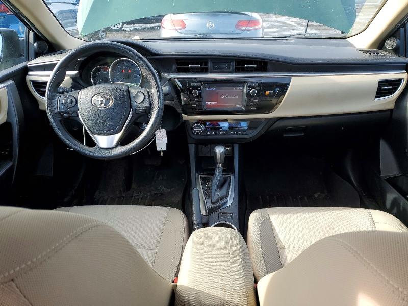Photo 8 from auction – 2014 TOYOTA COROLLA EC with VIN 2T1BPRHE8EC034841