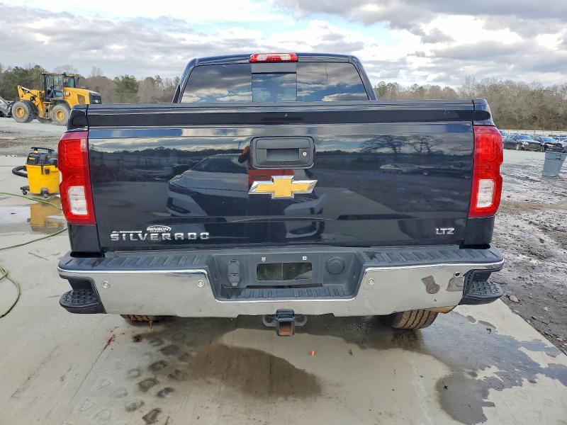 Photo 6 from auction – 2018 CHEVROLET SILVERADO with VIN 3GCUKSEJ2JG445653