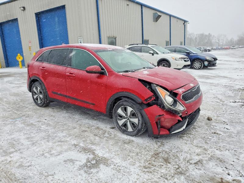 Photo 4 from auction – 2018 KIA NIRO FE with VIN KNDCB3LC5J5117611