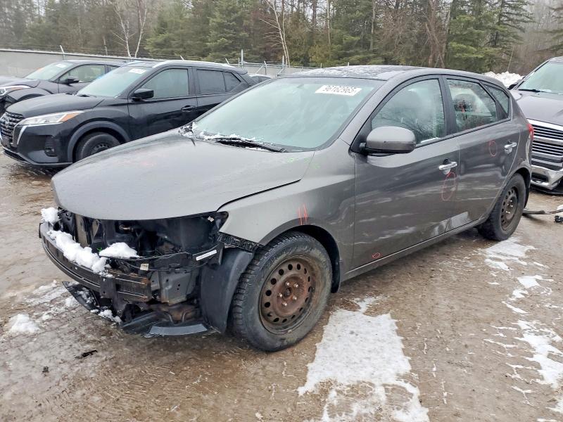 KIA FORTE 2013 with VIN KNAFU5A29D5745623 - Photo from auction