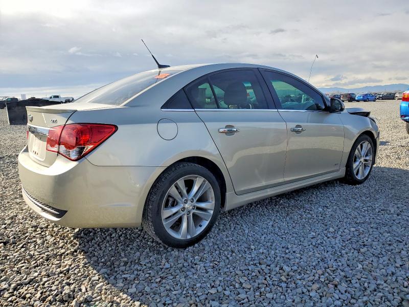 Photo 3 from auction – 2014 CHEVROLET CRUZE LTZ with VIN 1G1PG5SB8E7186531