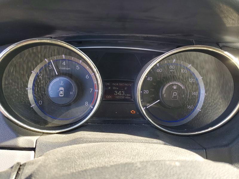 Photo 9 from auction – 2011 HYUNDAI SONATA GLS with VIN 5NPEB4AC6BH177318