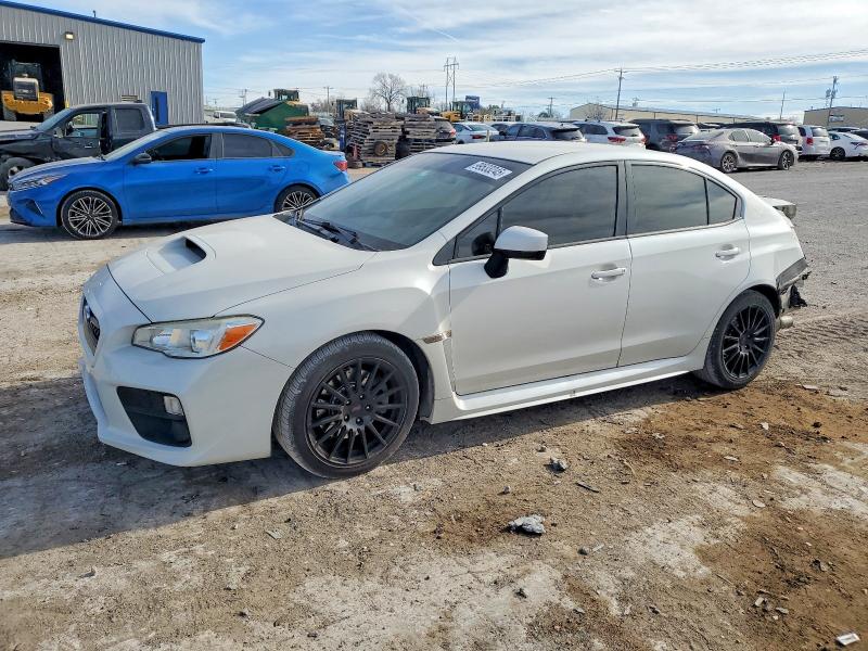 SUBARU WRX 2017 with VIN JF1VA1B63H9827451 - Photo from auction