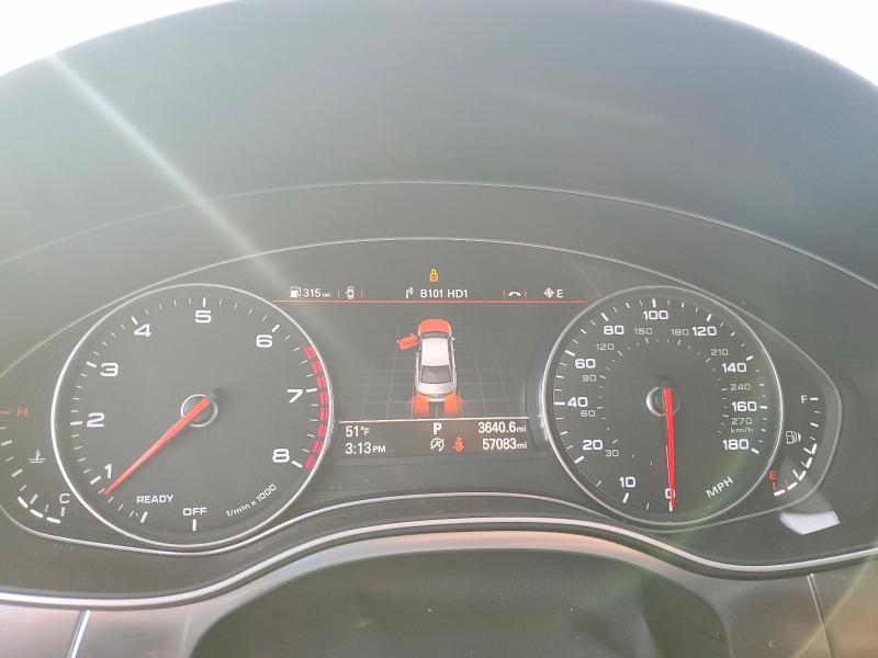 Photo 9 from auction – 2018 AUDI A6 PREMIUM with VIN WAUG3AFC6JN077177