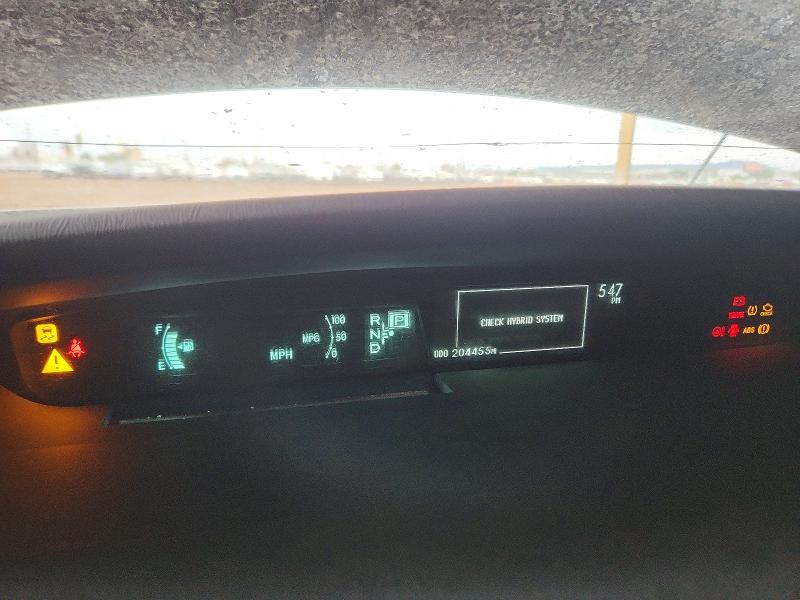Photo 9 from auction – 2011 TOYOTA PRIUS with VIN JTDKN3DU0B0293524