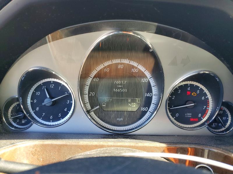 Photo 9 from auction – 2011 MERCEDES-BENZ E 350 4MAT with VIN WDDHF8HB9BA469337