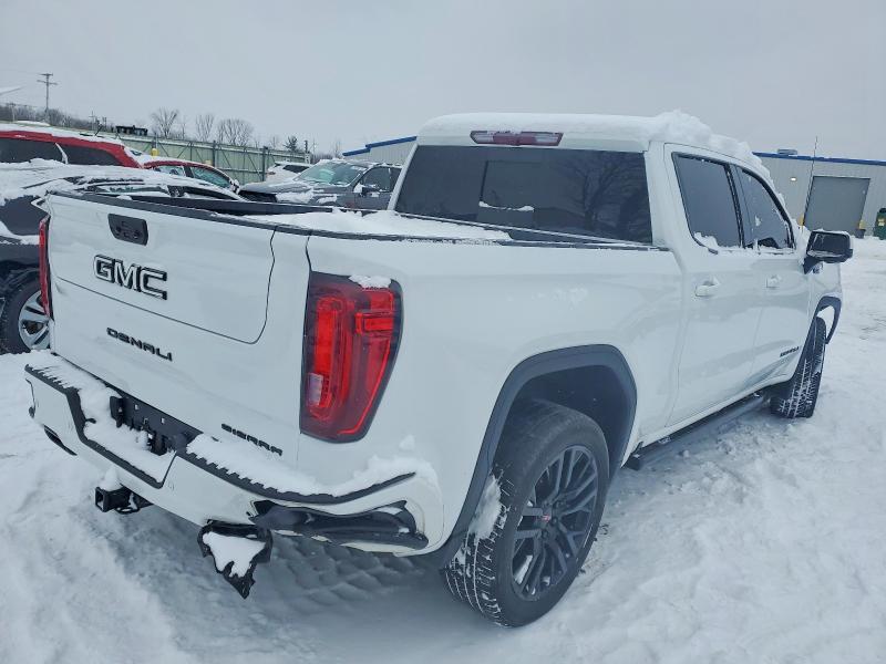 Photo 3 from auction – 2022 GMC SIERRA with VIN 3GTUUGED5NG671581