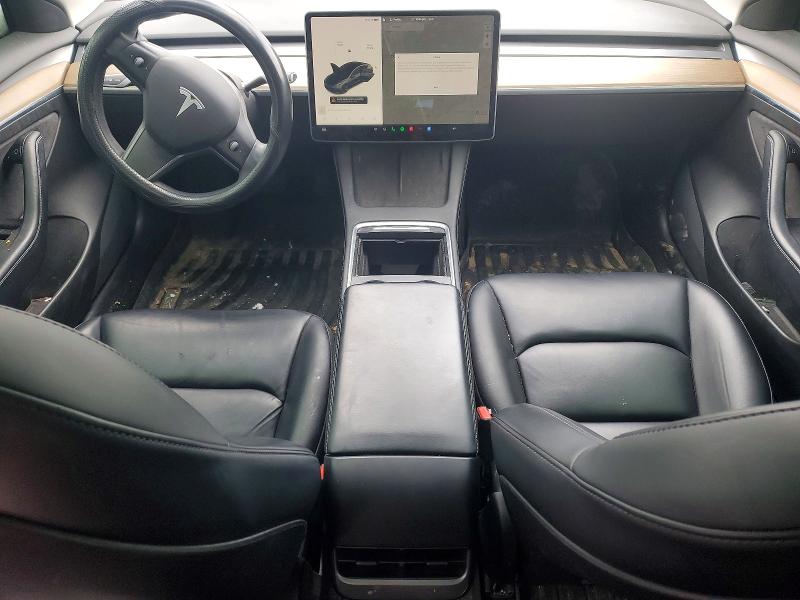 Photo 8 from auction – 2021 TESLA MODEL 3 with VIN 5YJ3E1EA0MF083555