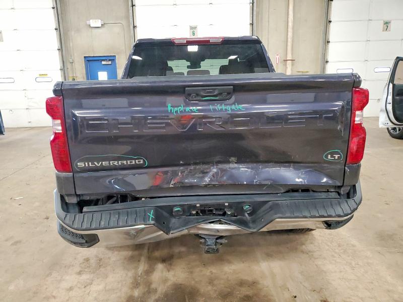 Photo 6 from auction – 2022 CHEVROLET SILVERADO with VIN 3GCPDKEK0NG581088