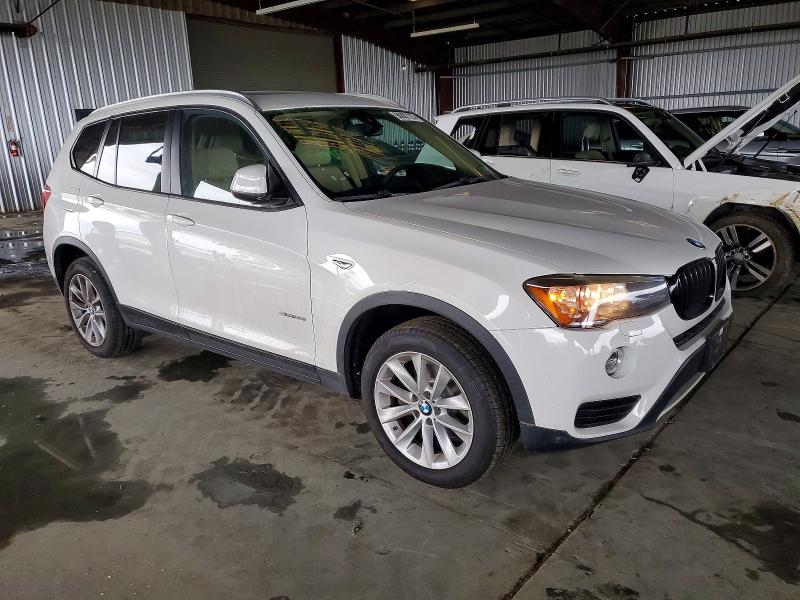 Photo 4 from auction – 2017 BMW X3 SDRIVE2 with VIN 5UXWZ7C36H0V92951