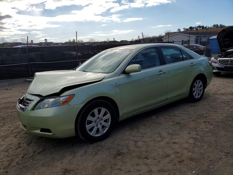 TOYOTA CAMRY HYBR 2009 with VIN 4T1BB46K29U074038 - Photo from auction