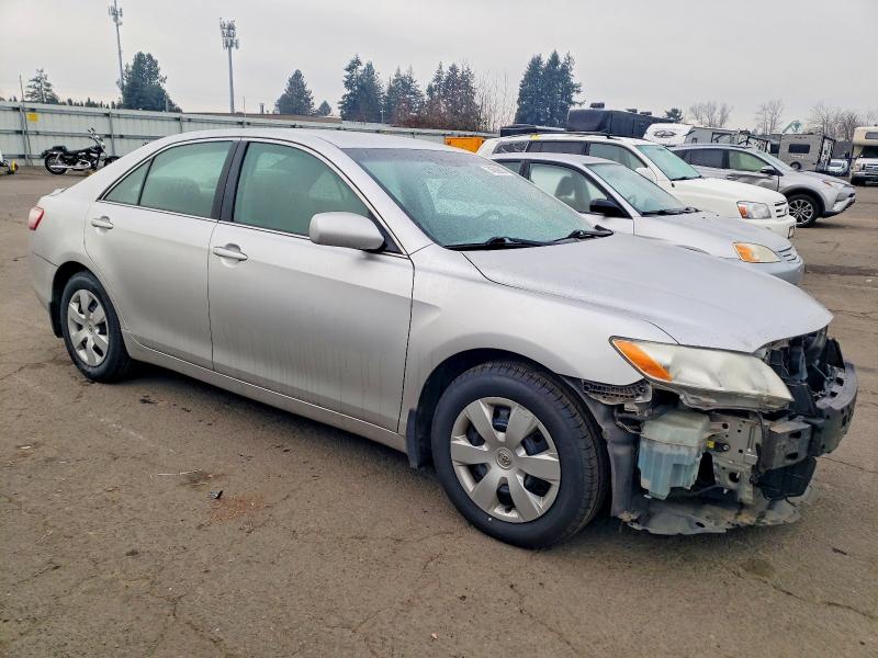 Photo 4 from auction – 2009 TOYOTA CAMRY BASE with VIN 4T4BE46K69R137378