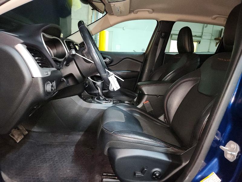 Photo 7 from auction – 2018 JEEP CHEROKEE with VIN 1C4PJMBX2JD562666