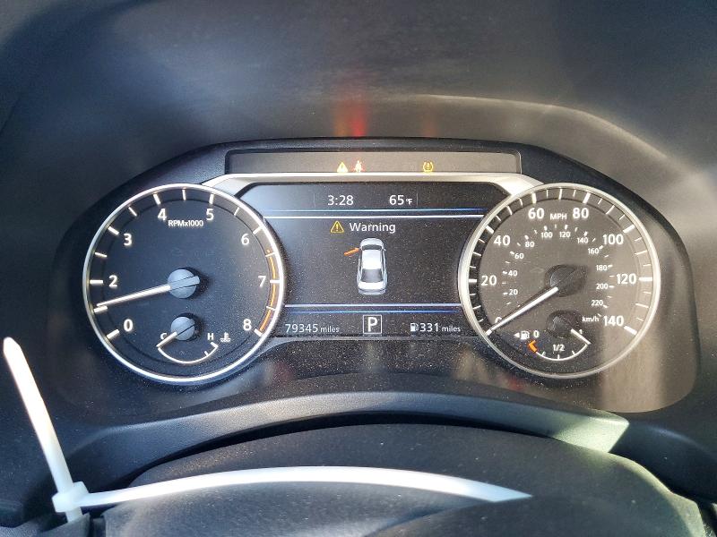 Photo 9 from auction – 2022 NISSAN ALTIMA SR with VIN 1N4BL4CV8NN414433