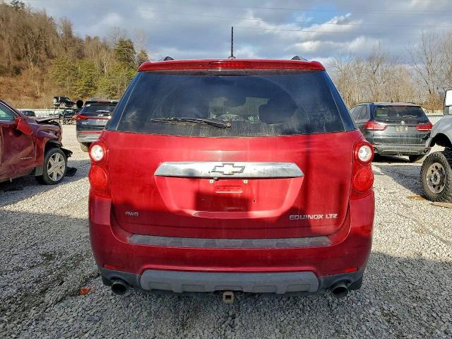 Снимка 6 от търг – 2015 CHEVROLET EQUINOX LT с VIN 2GNFLHE33F6374435